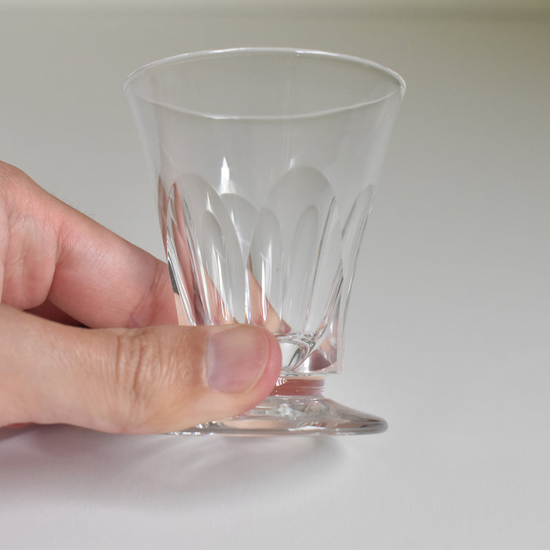 Vintage Liquor Crystal Liquor Glass Sèvres