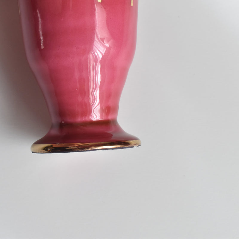 ヴィンテージスモールタンブラー ア.ドラサンヴァル ピンク