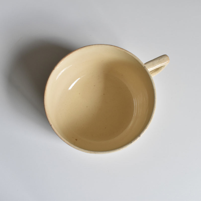 Vintage Chocolate Cup Digoin & Sarreguemines 9198 B