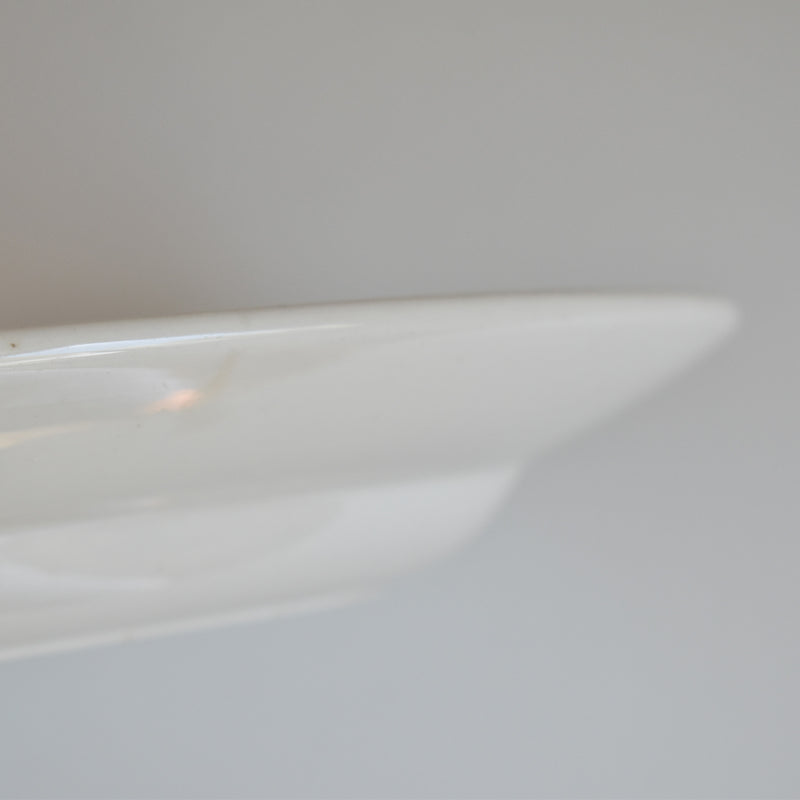 Vintage Oval Platter 37cm Longwy Dakar