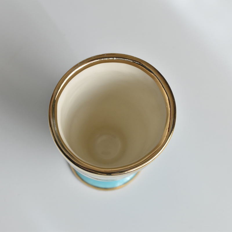 ヴィンテージスモールタンブラー ア.ドラサンヴァル ブルー