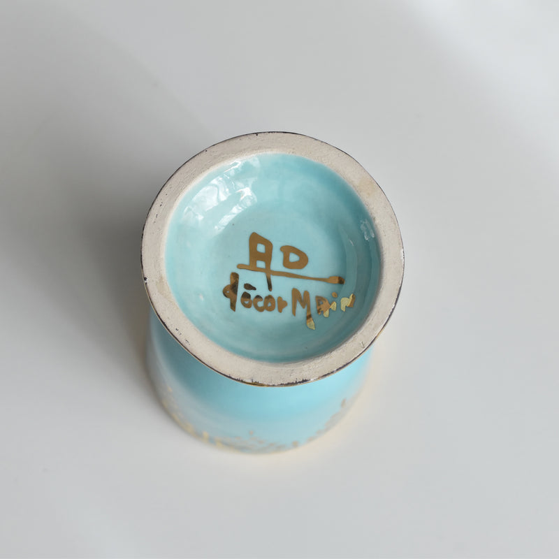 ヴィンテージスモールタンブラー ア.ドラサンヴァル ブルー