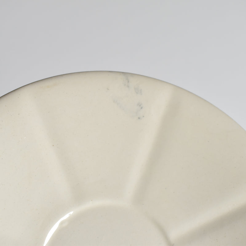 Vintage Coffee Cup and Saucer, Digoin & Sarreguemines Iris 9225 E