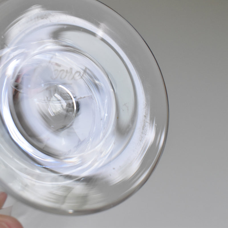 Vintage Liquor Crystal Liquor Glass Sèvres