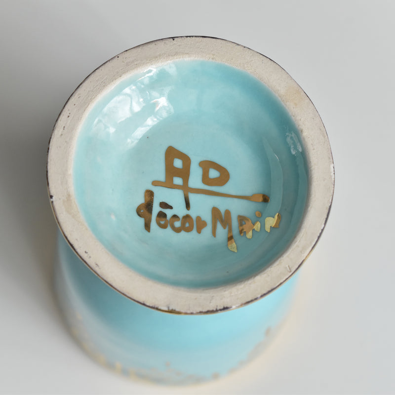 ヴィンテージスモールタンブラー ア.ドラサンヴァル ブルー