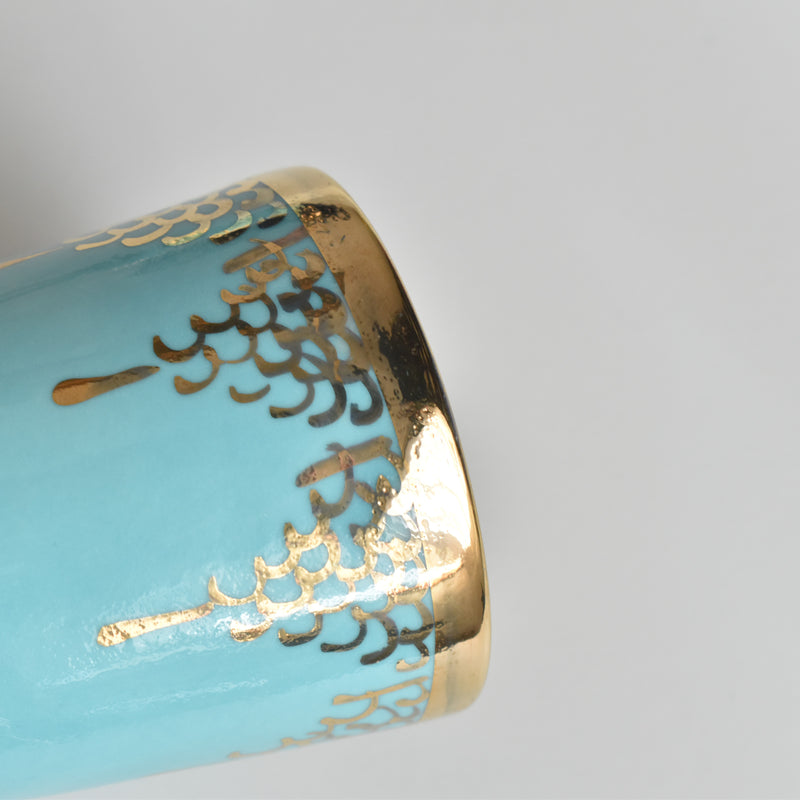 ヴィンテージスモールタンブラー ア.ドラサンヴァル ブルー