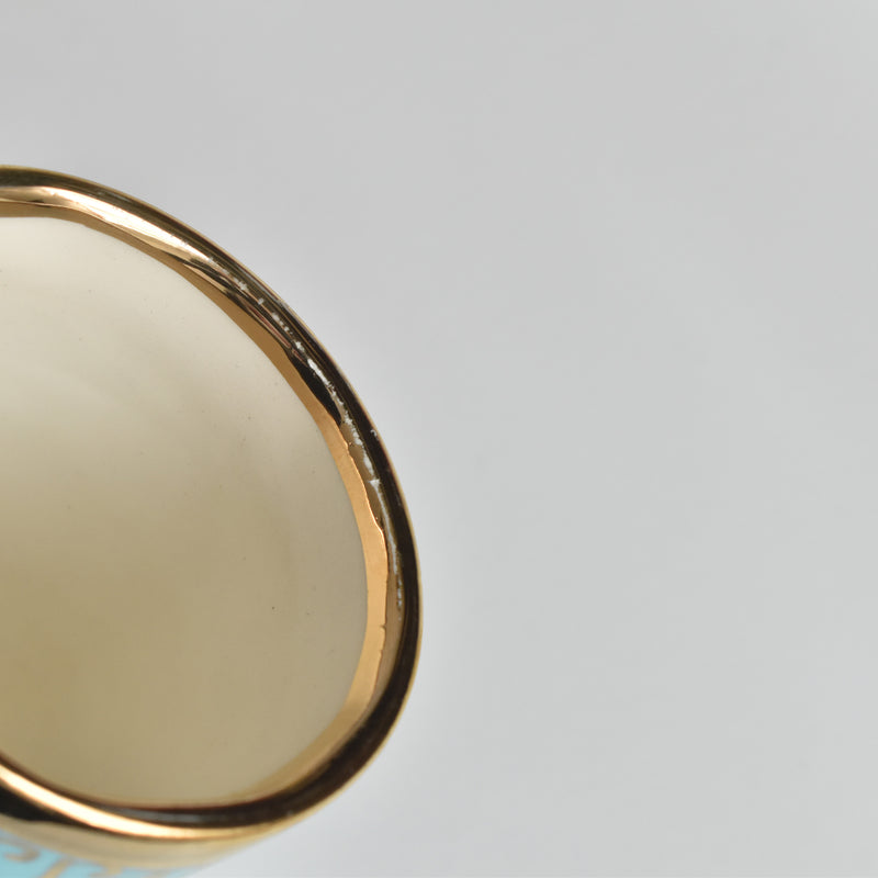 ヴィンテージスモールタンブラー ア.ドラサンヴァル ブルー