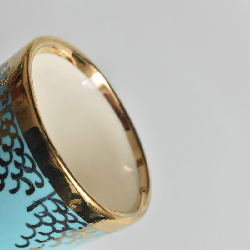 ヴィンテージスモールタンブラー ア.ドラサンヴァル ブルー