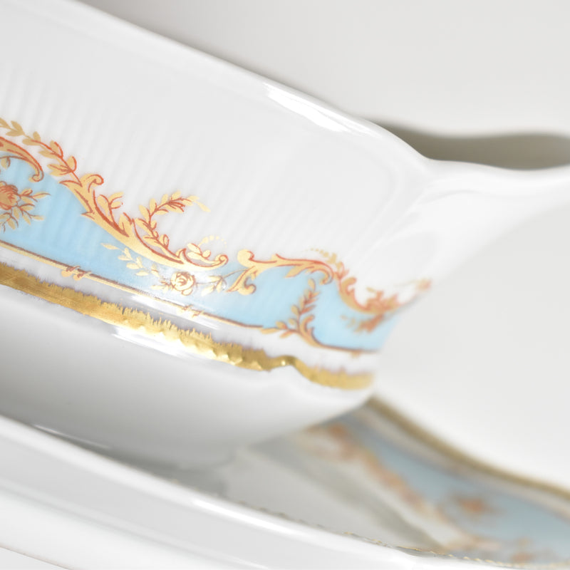 Vintage Sauce Boat Limoges GDA Chaux de Fonds