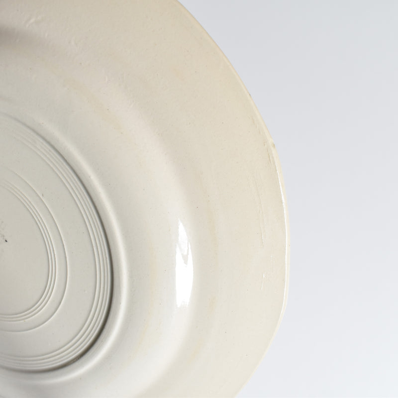 Vintage plate Digoin & Sarreguemines Rose bleue B