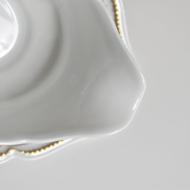 Vintage Sauce Boat Limoges GDA Chaux de Fonds