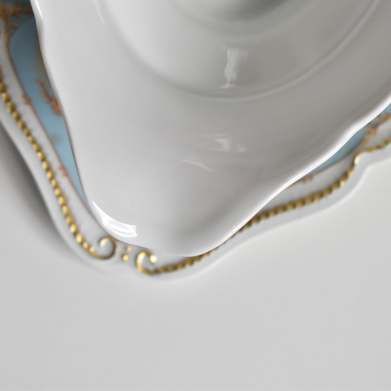 Vintage Sauce Boat Limoges GDA Chaux de Fonds