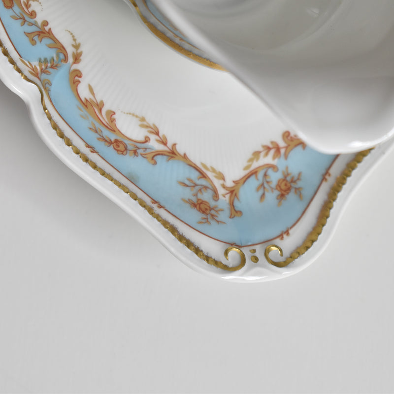Vintage Sauce Boat Limoges GDA Chaux de Fonds