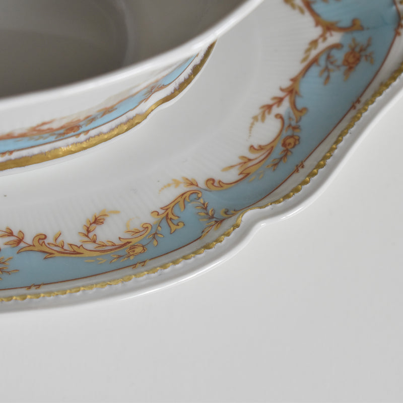 Vintage Sauce Boat Limoges GDA Chaux de Fonds