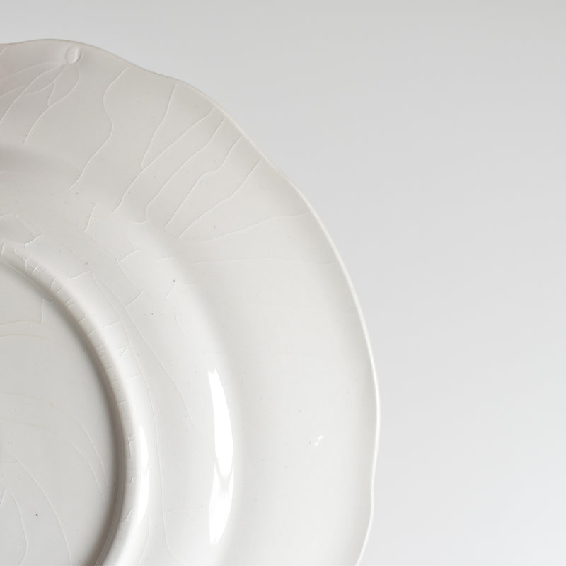 Vintage Dessert Plate Gien Les tartes "Plum Tart"