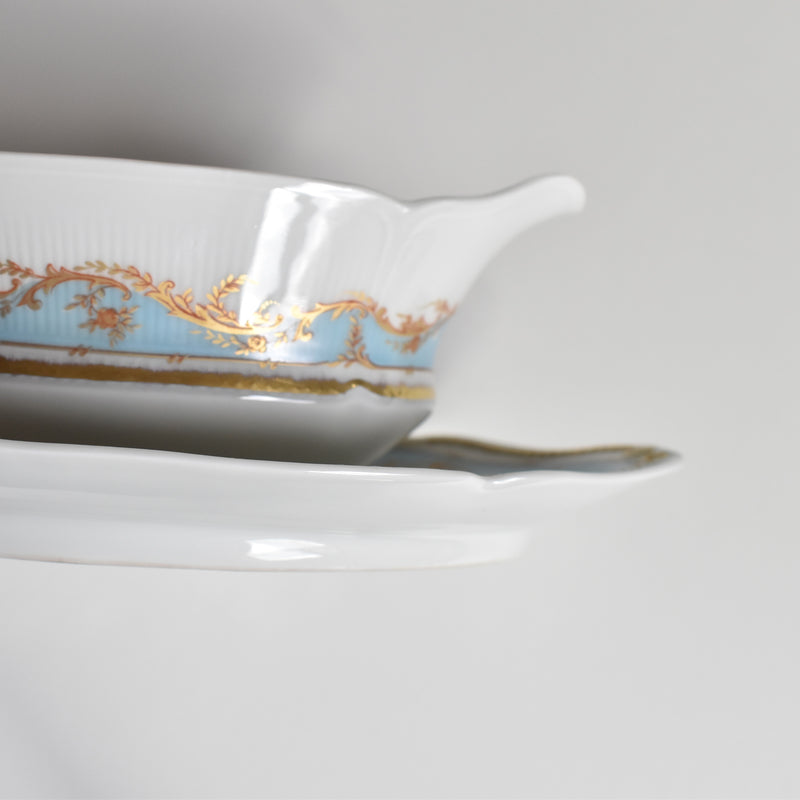 Vintage Sauce Boat Limoges GDA Chaux de Fonds