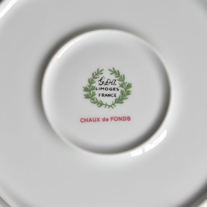 Vintage Salad Bowl Limoges GDA Chaux de Fonds