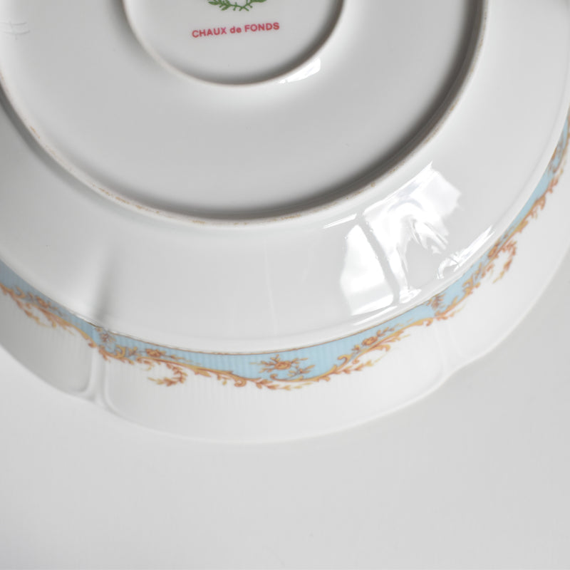 Vintage Salad Bowl Limoges GDA Chaux de Fonds