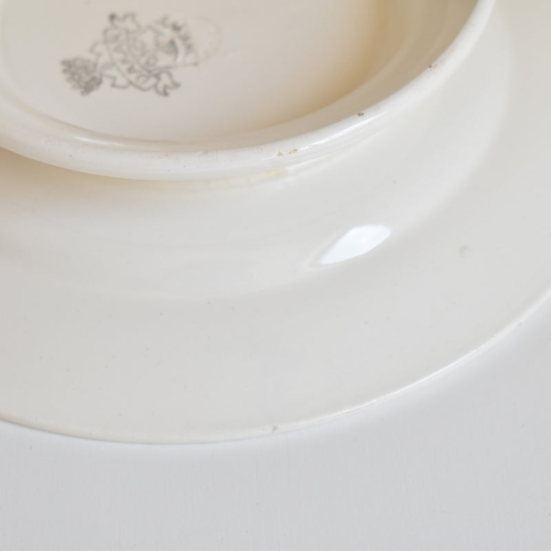 Vintage footed plate Ron Wi Dakar