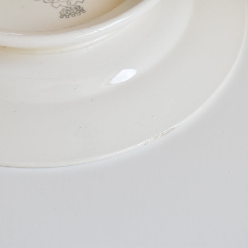 Vintage footed plate Ron Wi Dakar