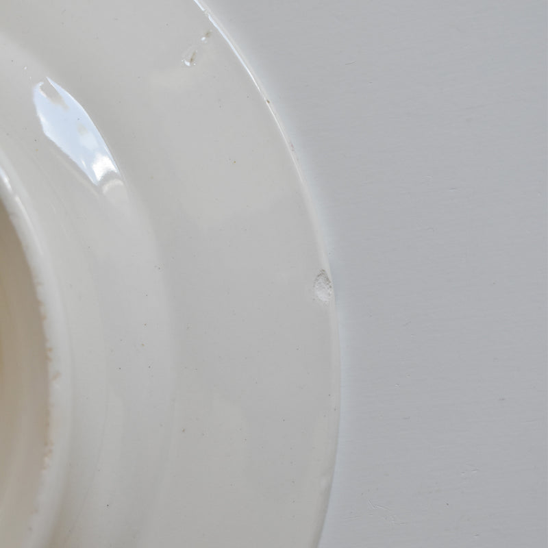 Vintage footed plate Ron Wi Dakar