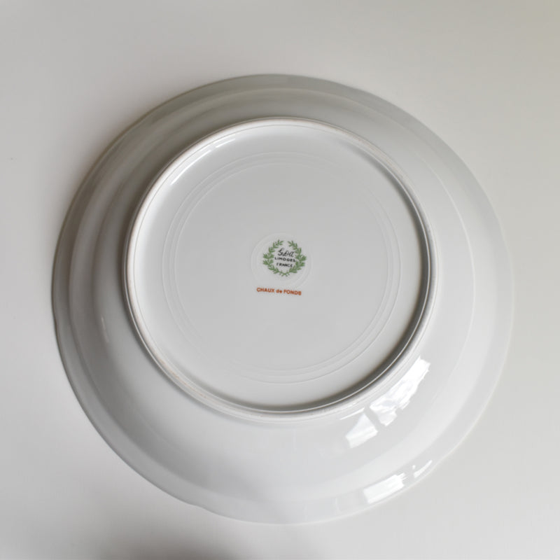Vintage Large Limoges GDA Chaux de Fonds Plate