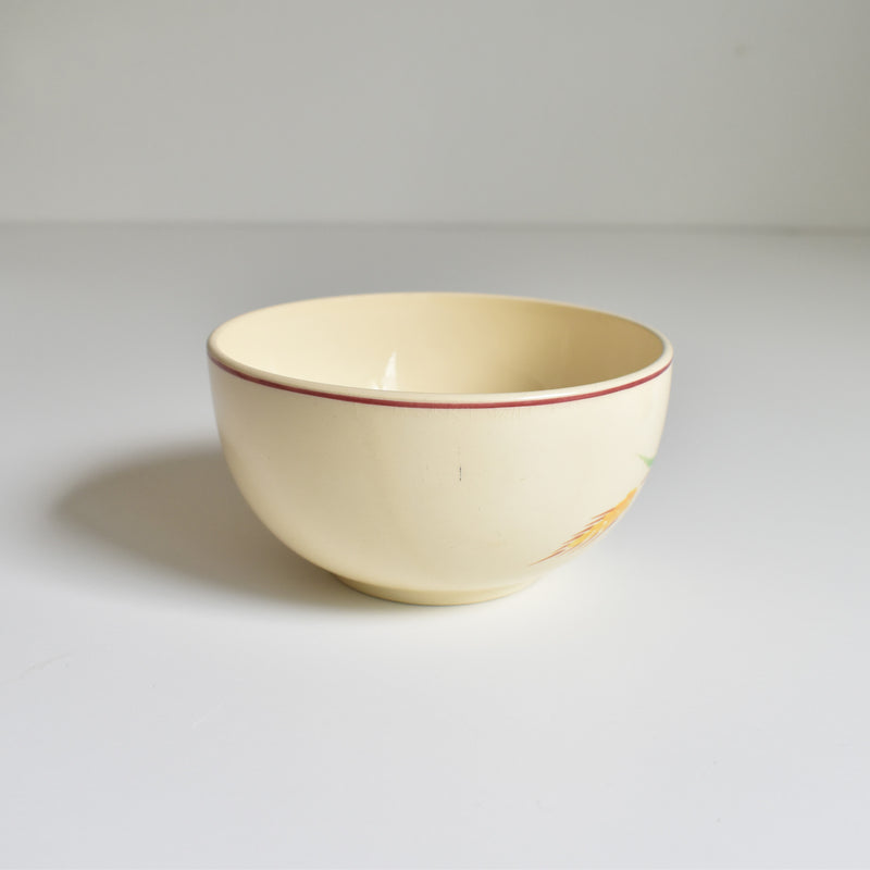 Vintage Chocolate Cup Sarreguemines Moissons Dorées A
