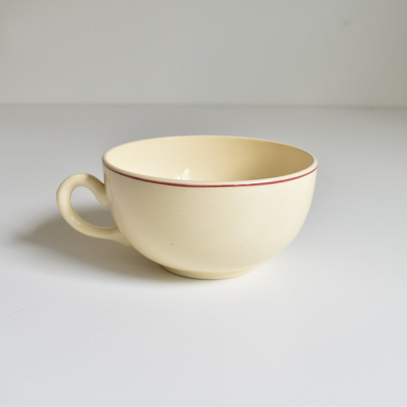 Vintage Chocolate Cup Sarreguemines Moissons Dorées A