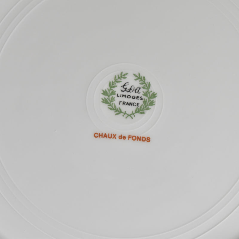 Vintage Large Limoges GDA Chaux de Fonds Plate
