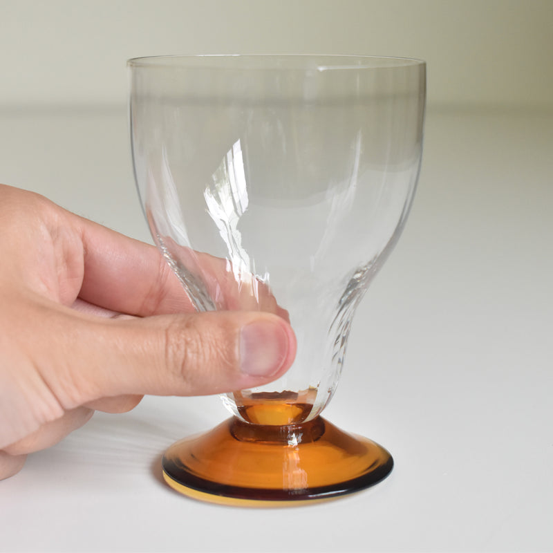 Antique Crystal Water Glass