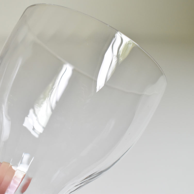 Antique Crystal Water Glass