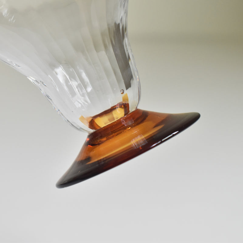Antique Crystal Water Glass