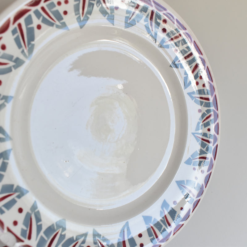 Vintage footed plate Ron Wi Dakar