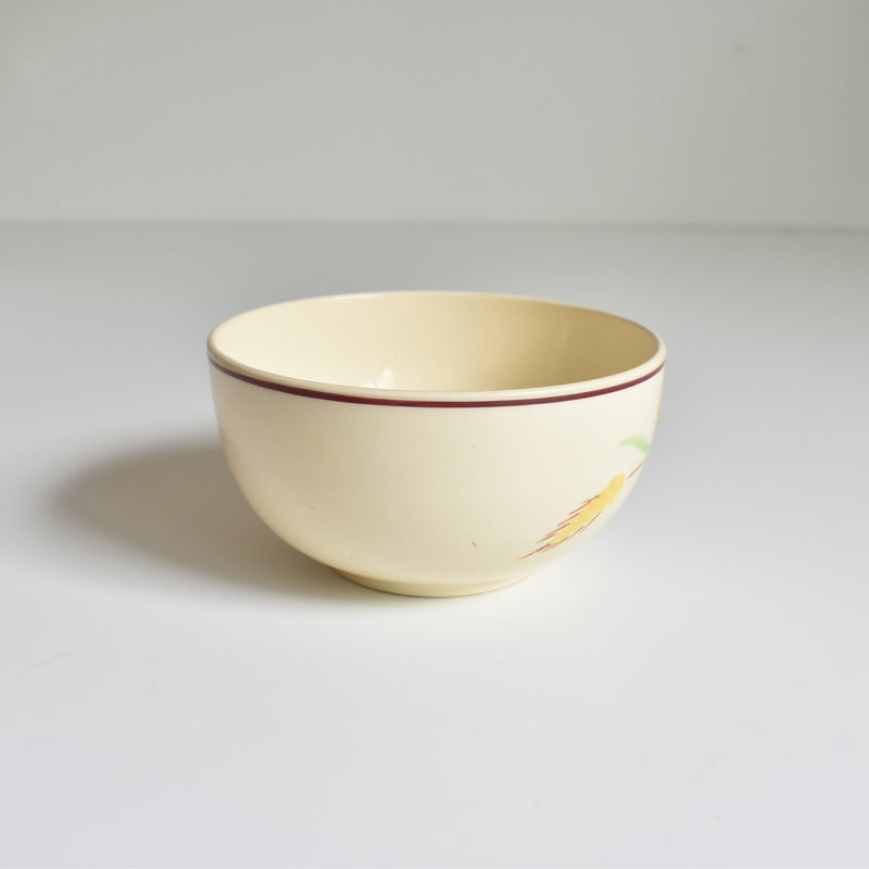 Vintage Chocolate Cup Sarreguemines Moissons Dorées B