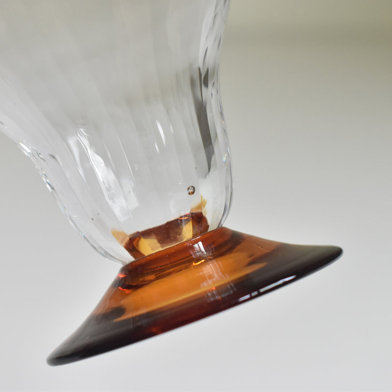 Antique Crystal Water Glass