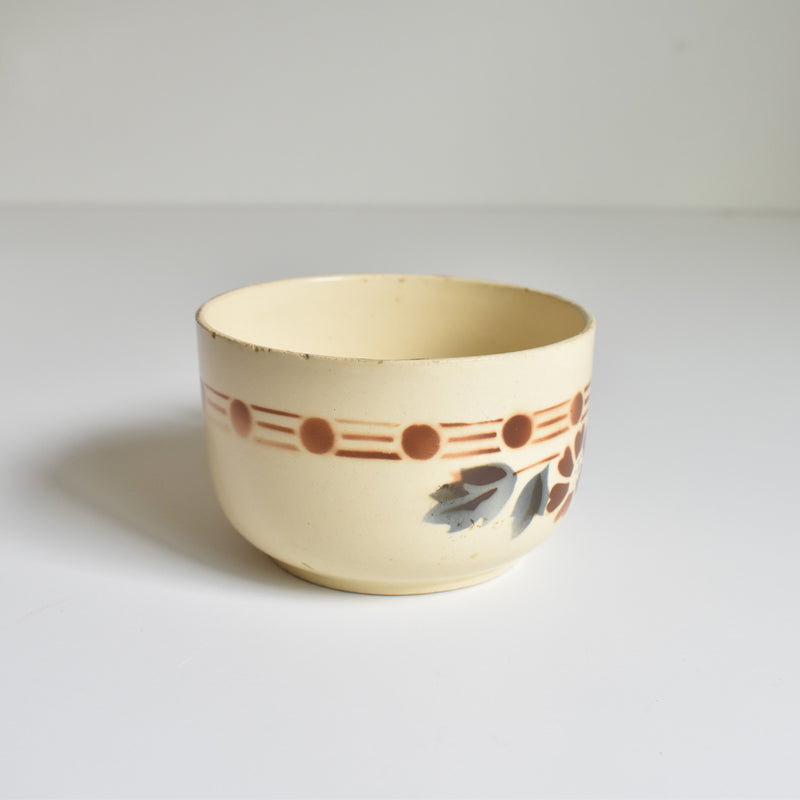 Vintage chocolate cup, Digoin & Sarreguemines 9198 A