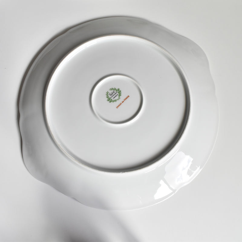 Vintage Tart Dish Limoges GDA Chaux de Fonds