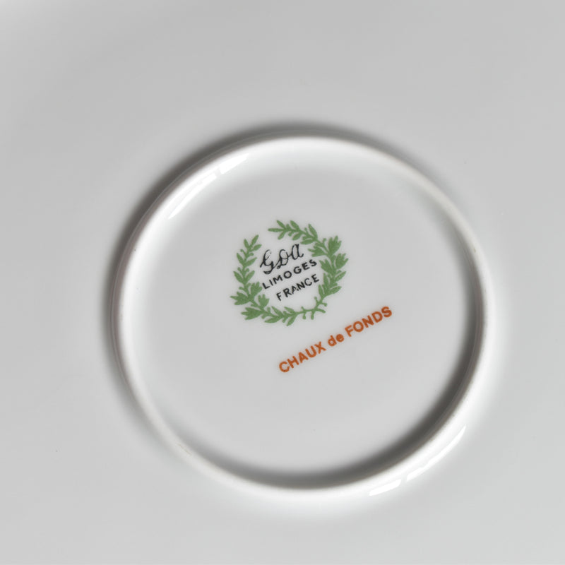 Vintage Tart Dish Limoges GDA Chaux de Fonds