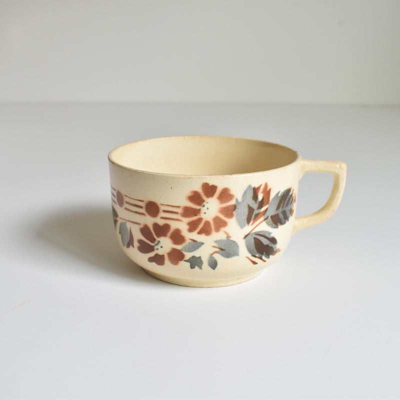 Vintage Chocolate Cup Digoin & Sarreguemines 9198 B