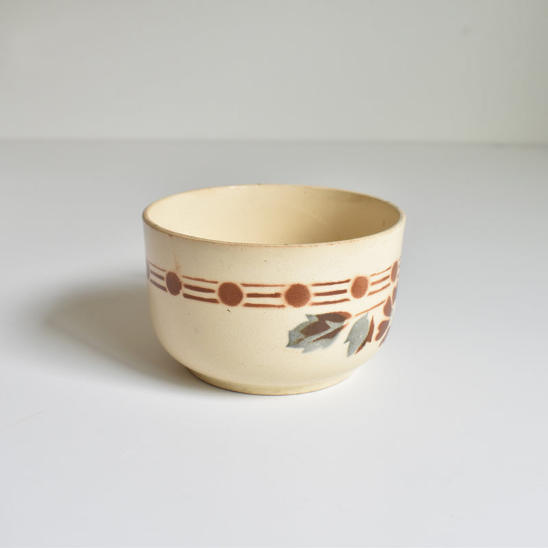 Vintage Chocolate Cup Digoin & Sarreguemines 9198 B
