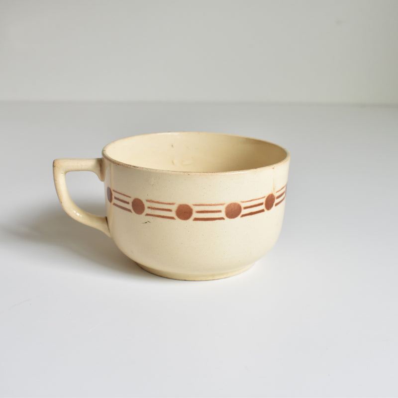 Vintage Chocolate Cup Digoin & Sarreguemines 9198 B