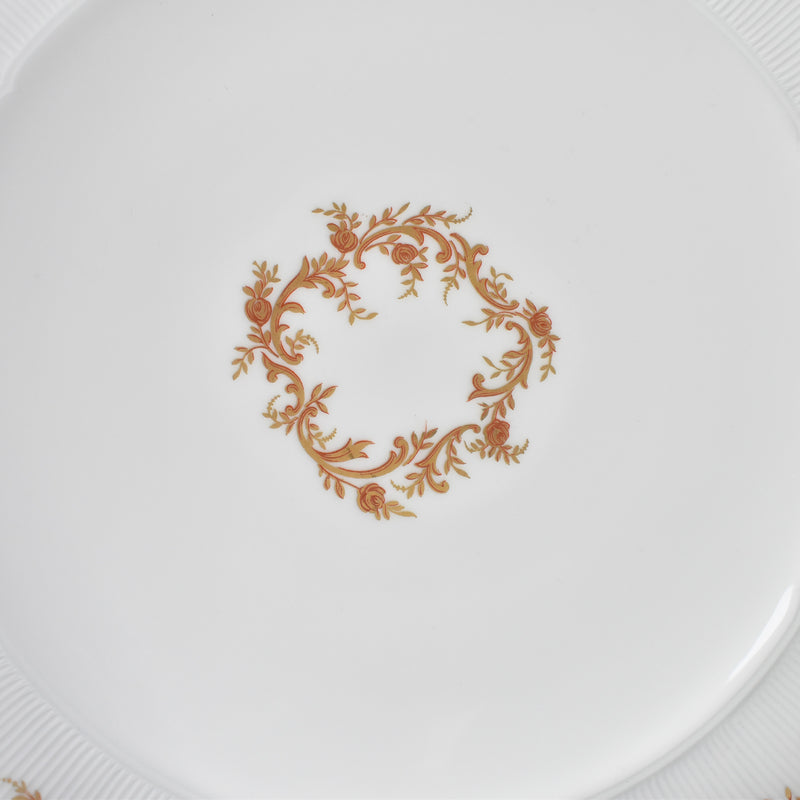Vintage Tart Dish Limoges GDA Chaux de Fonds