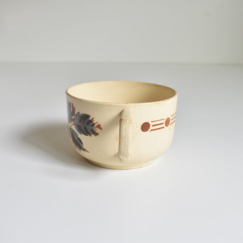 Vintage Chocolate Cup Digoin & Sarreguemines 9198 B