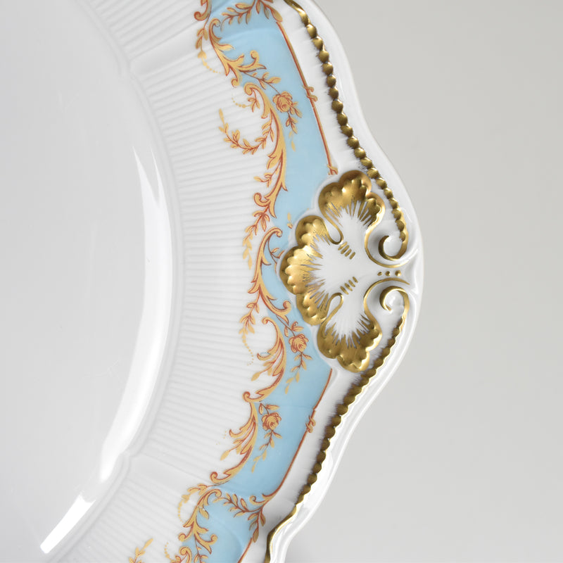 Vintage Tart Dish Limoges GDA Chaux de Fonds