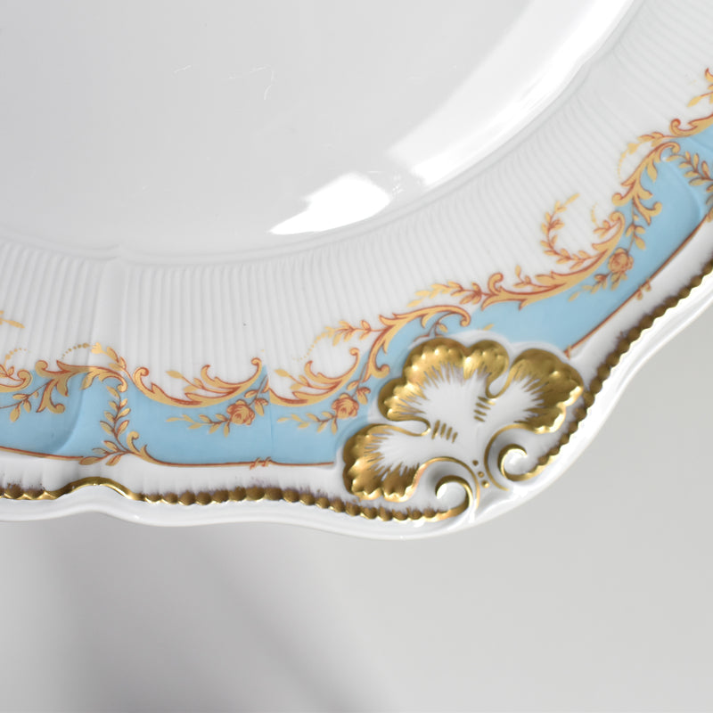 Vintage Tart Dish Limoges GDA Chaux de Fonds