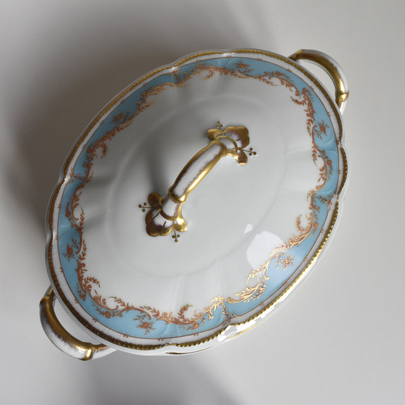 Vintage Soup Tureen Limoges GDA Chaux de Fonds