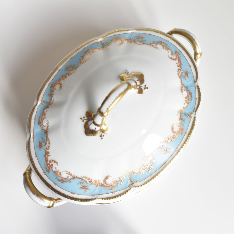 Vintage Soup Tureen Limoges GDA Chaux de Fonds
