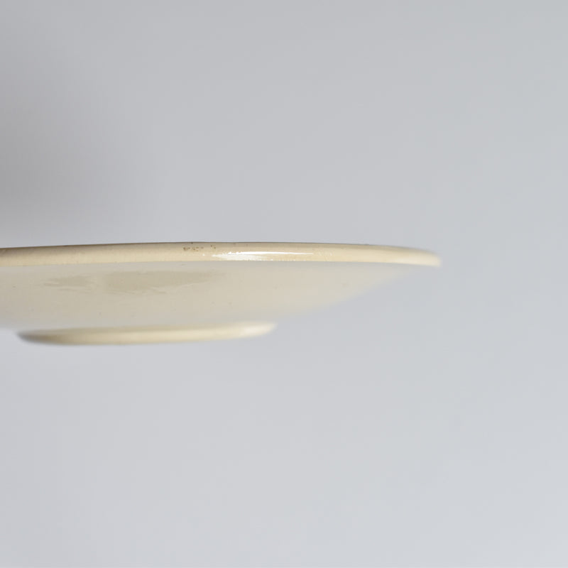 Vintage saucer Digoin & Sarreguemines Iris 9225