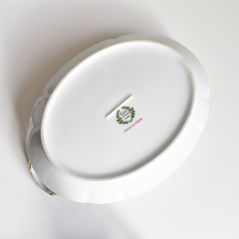 Vintage Soup Tureen Limoges GDA Chaux de Fonds