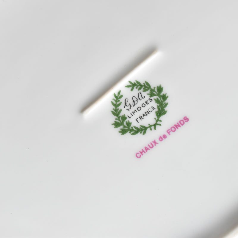 Vintage Soup Tureen Limoges GDA Chaux de Fonds